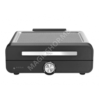 Grătar electric Ninja Sizzle GR101EU, 1450W, Negru